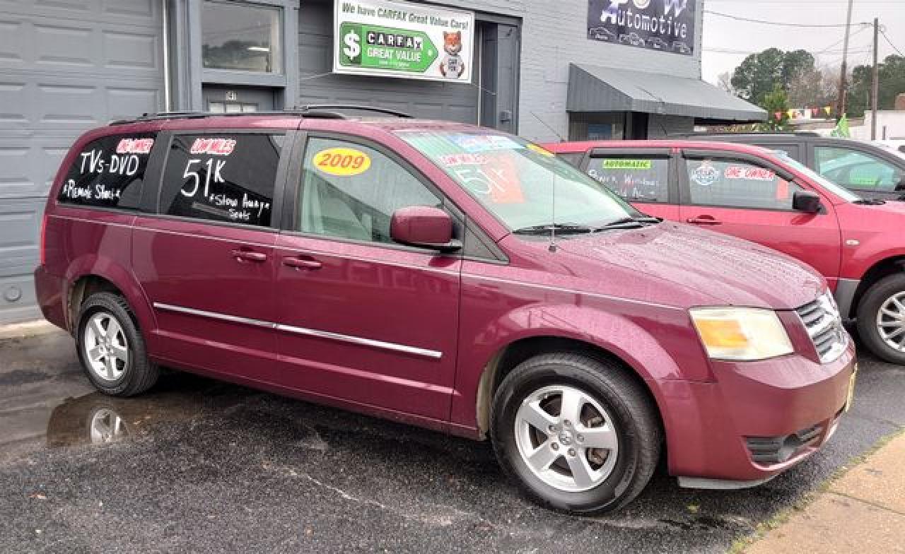 2009 DODGE GRAND CARAVAN