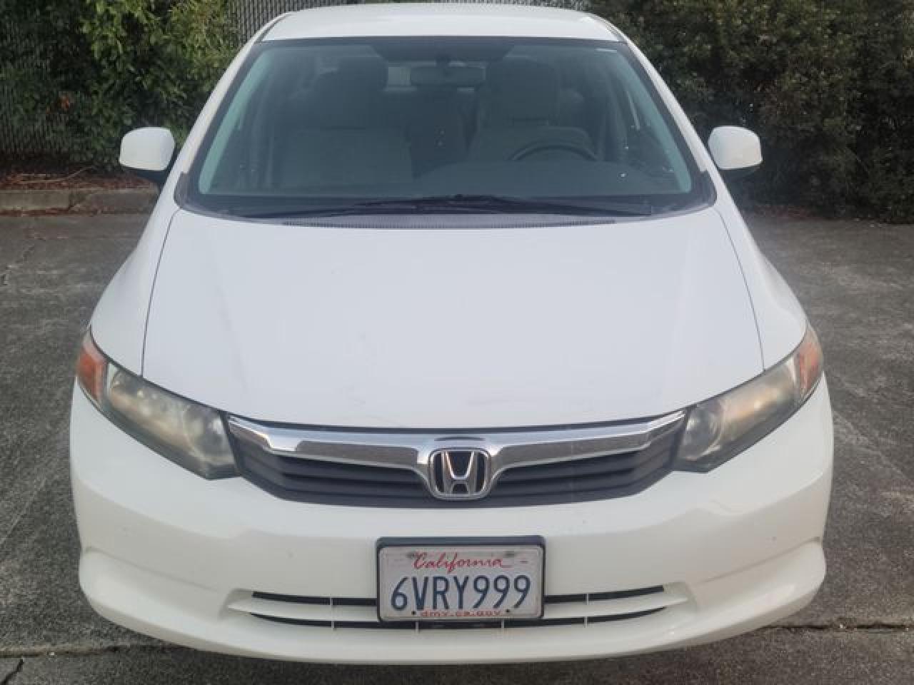 2012 HONDA CIVIC
