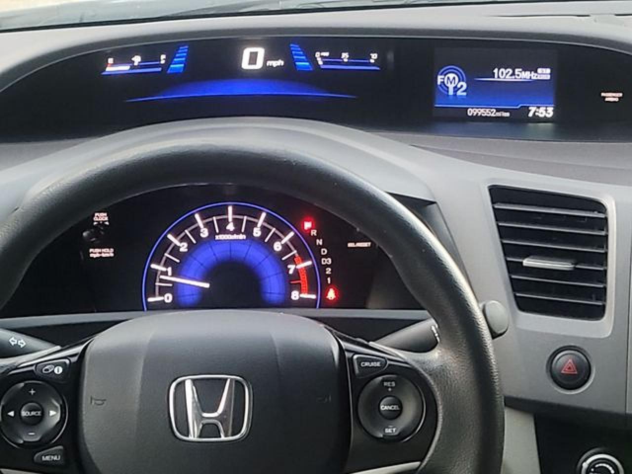 2012 HONDA CIVIC