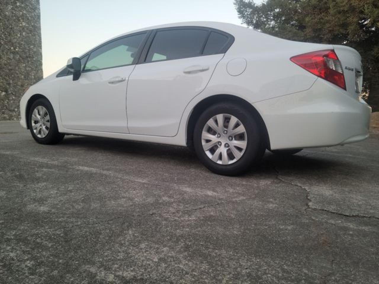2012 HONDA CIVIC