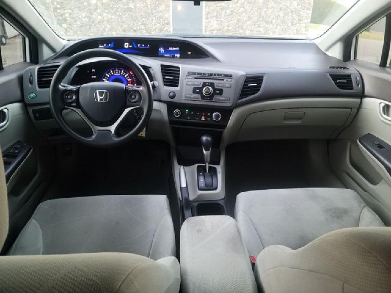 2012 HONDA CIVIC
