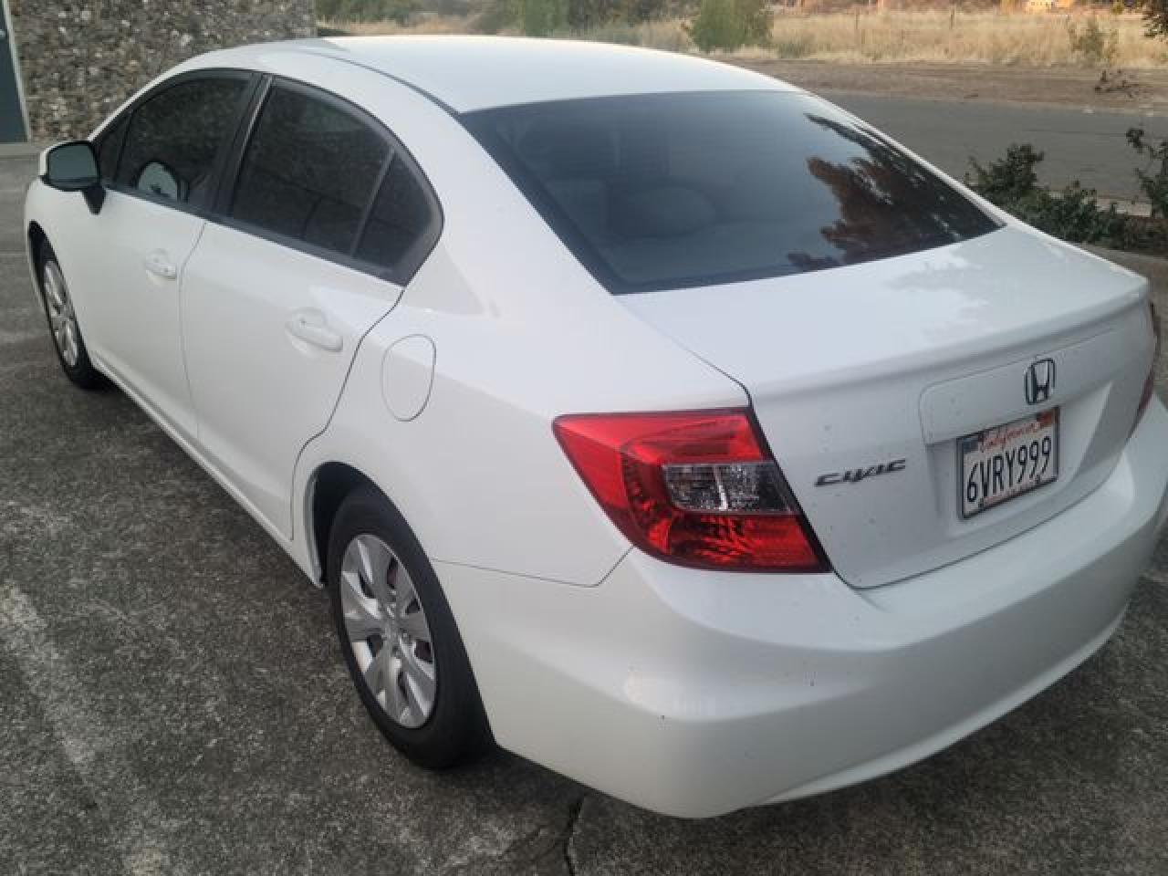 2012 HONDA CIVIC