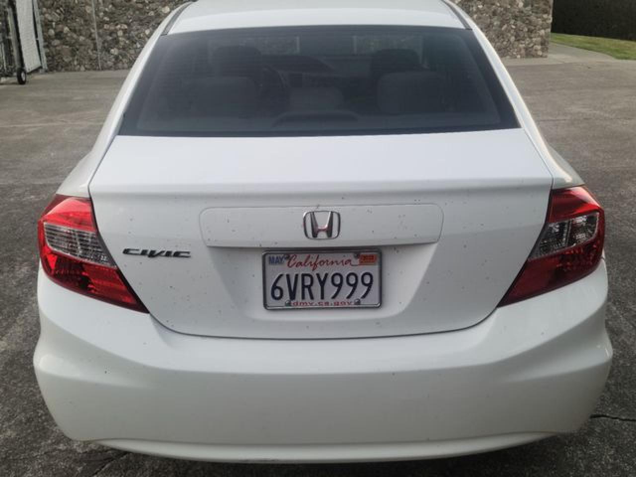 2012 HONDA CIVIC