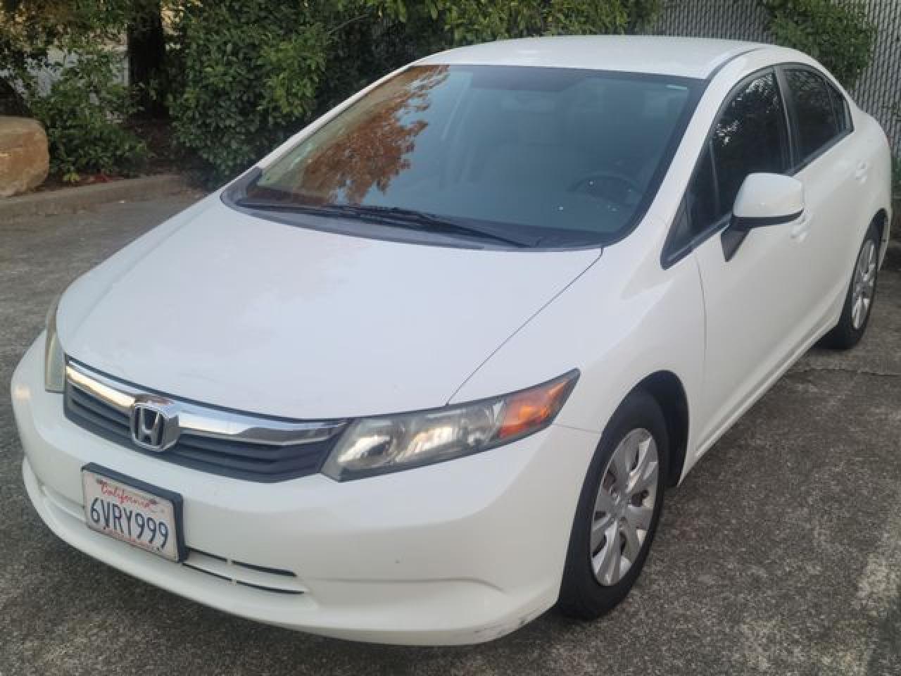 2012 HONDA CIVIC