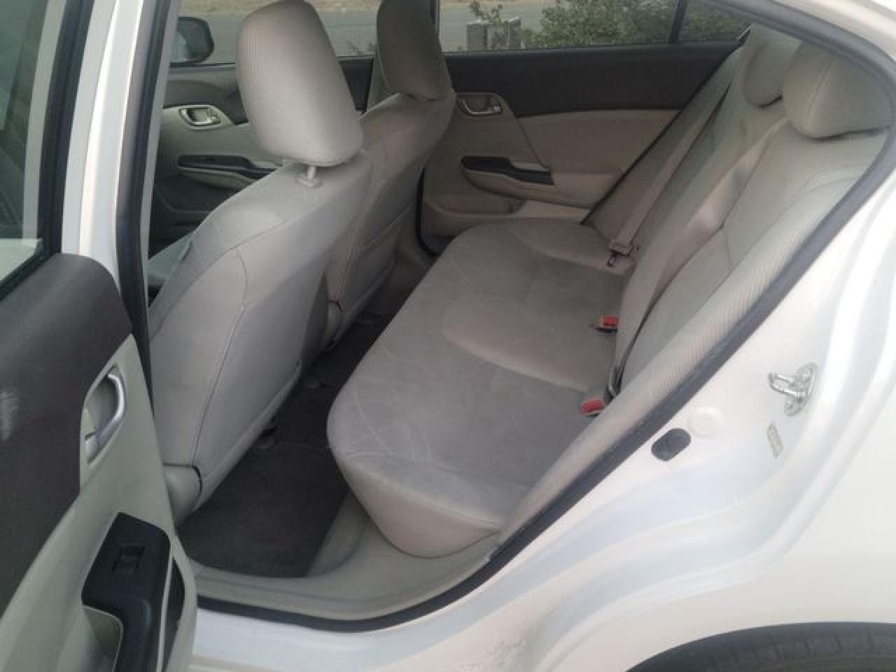 2012 HONDA CIVIC