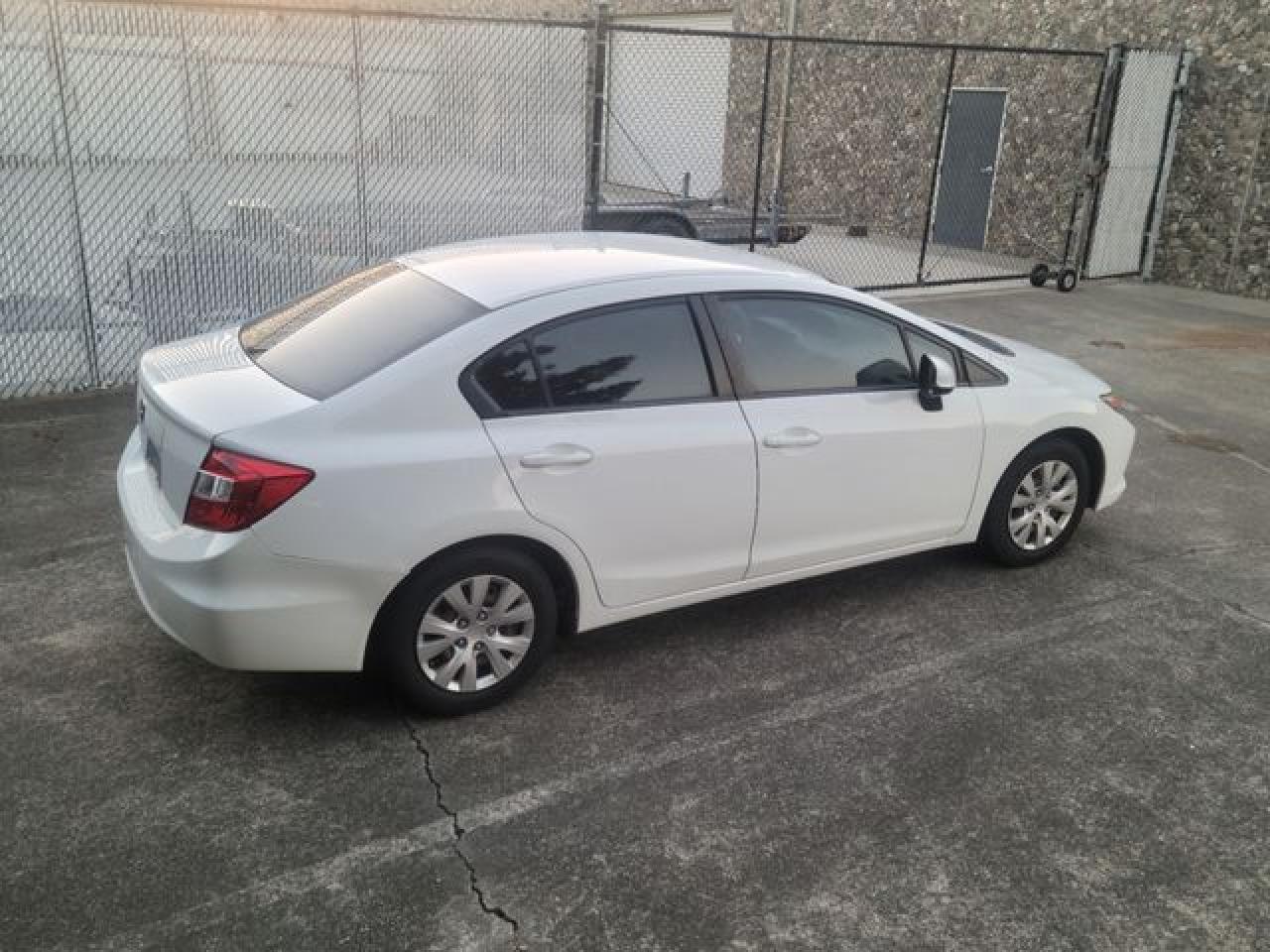 2012 HONDA CIVIC