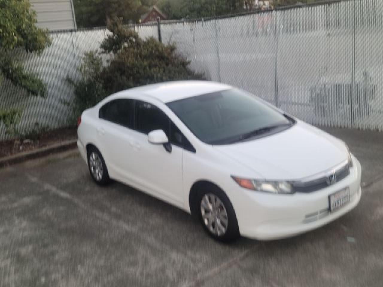 2012 HONDA CIVIC