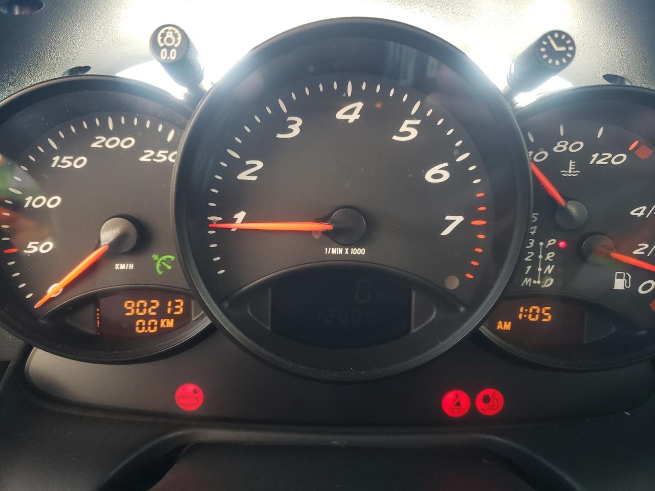 1997 PORSCHE Boxster