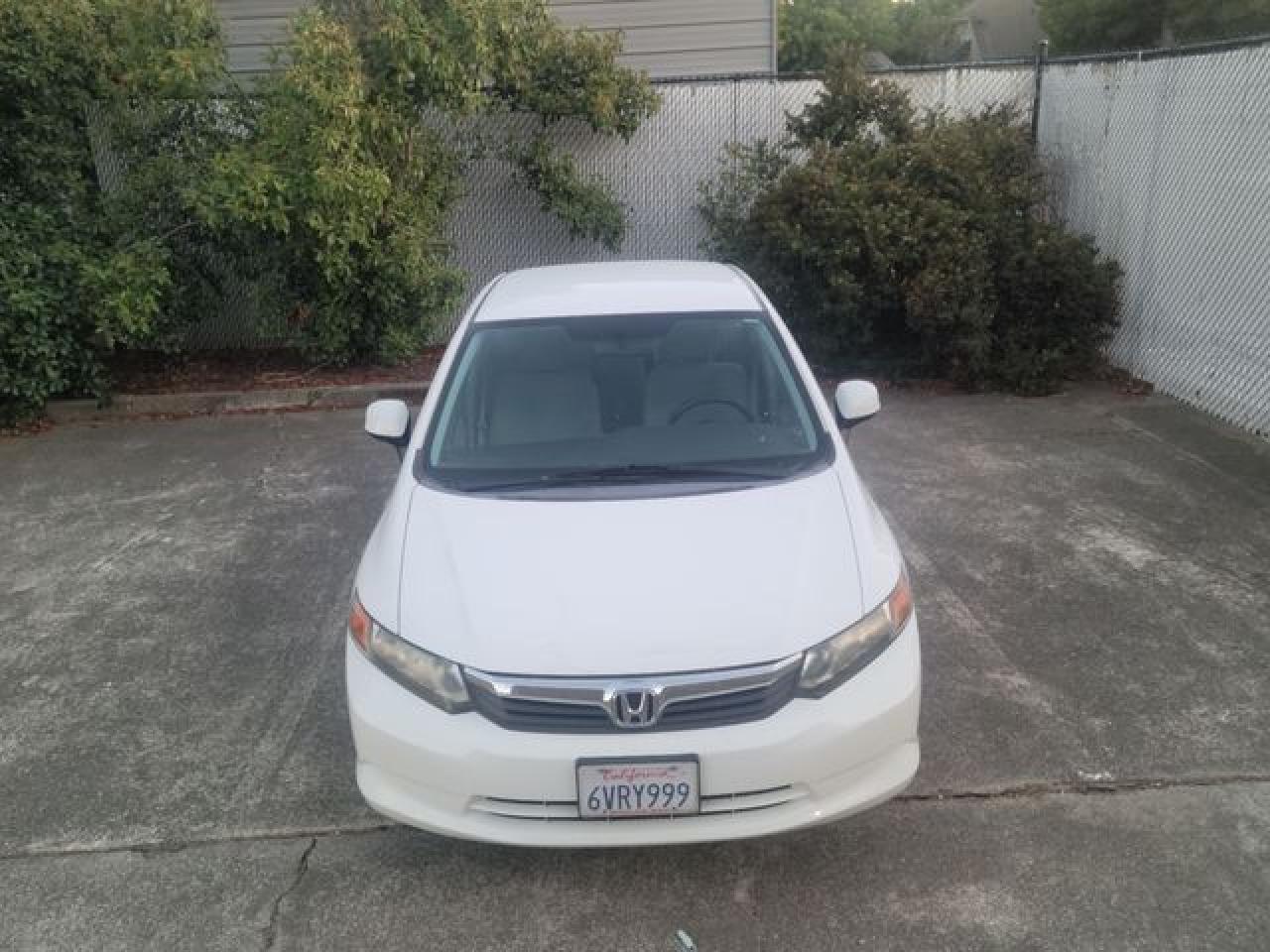 2012 HONDA CIVIC