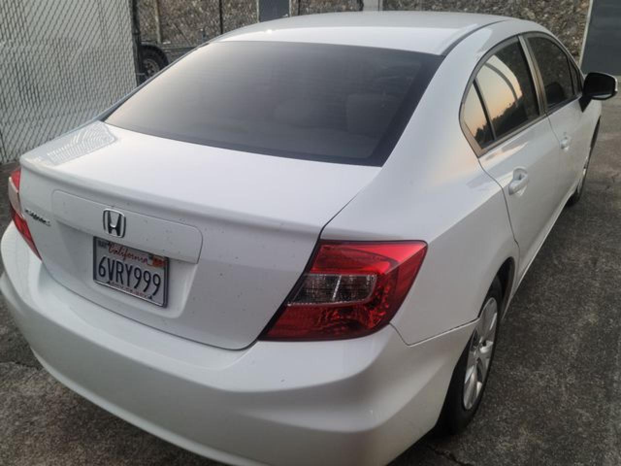 2012 HONDA CIVIC