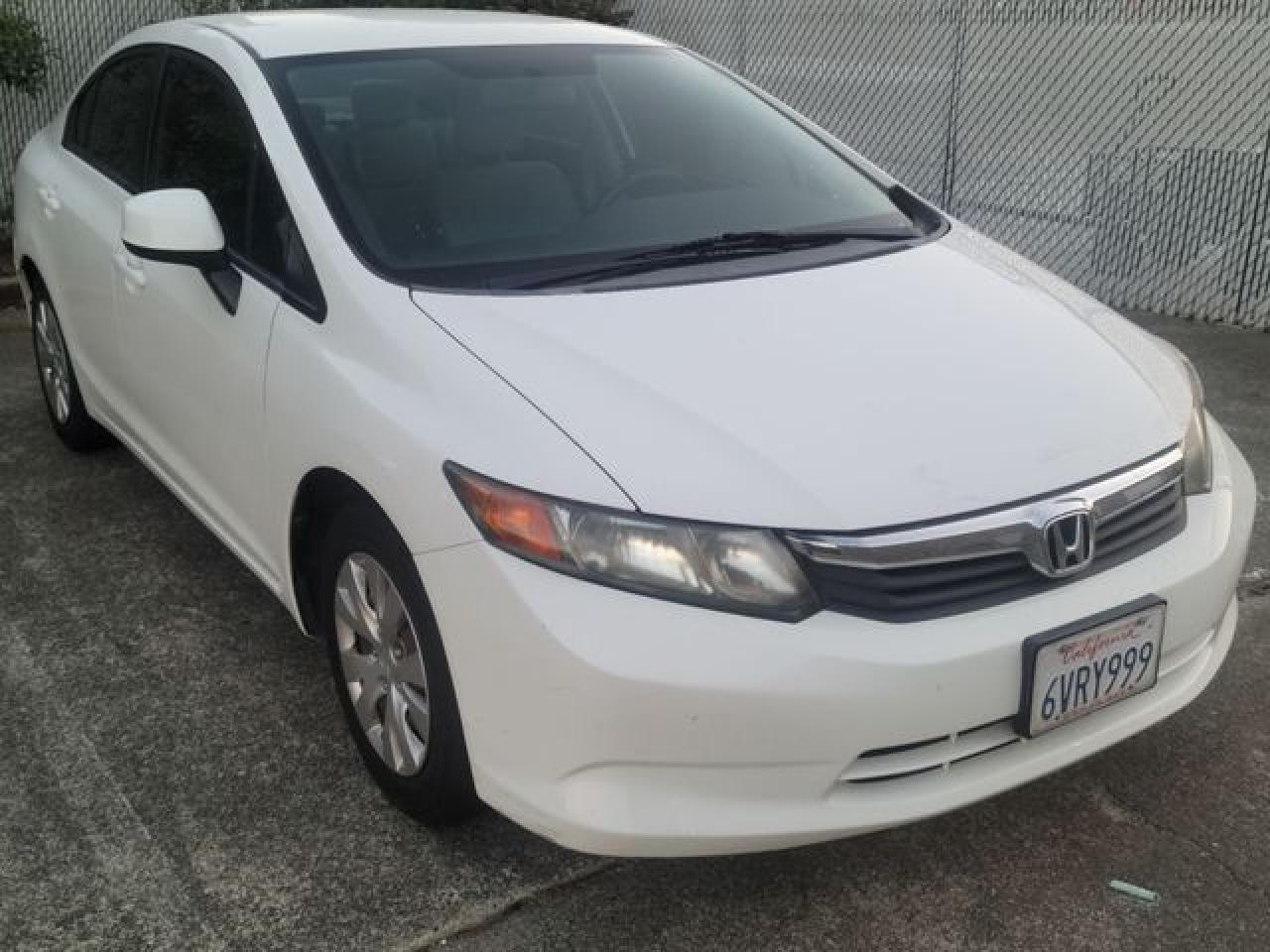 2012 HONDA CIVIC