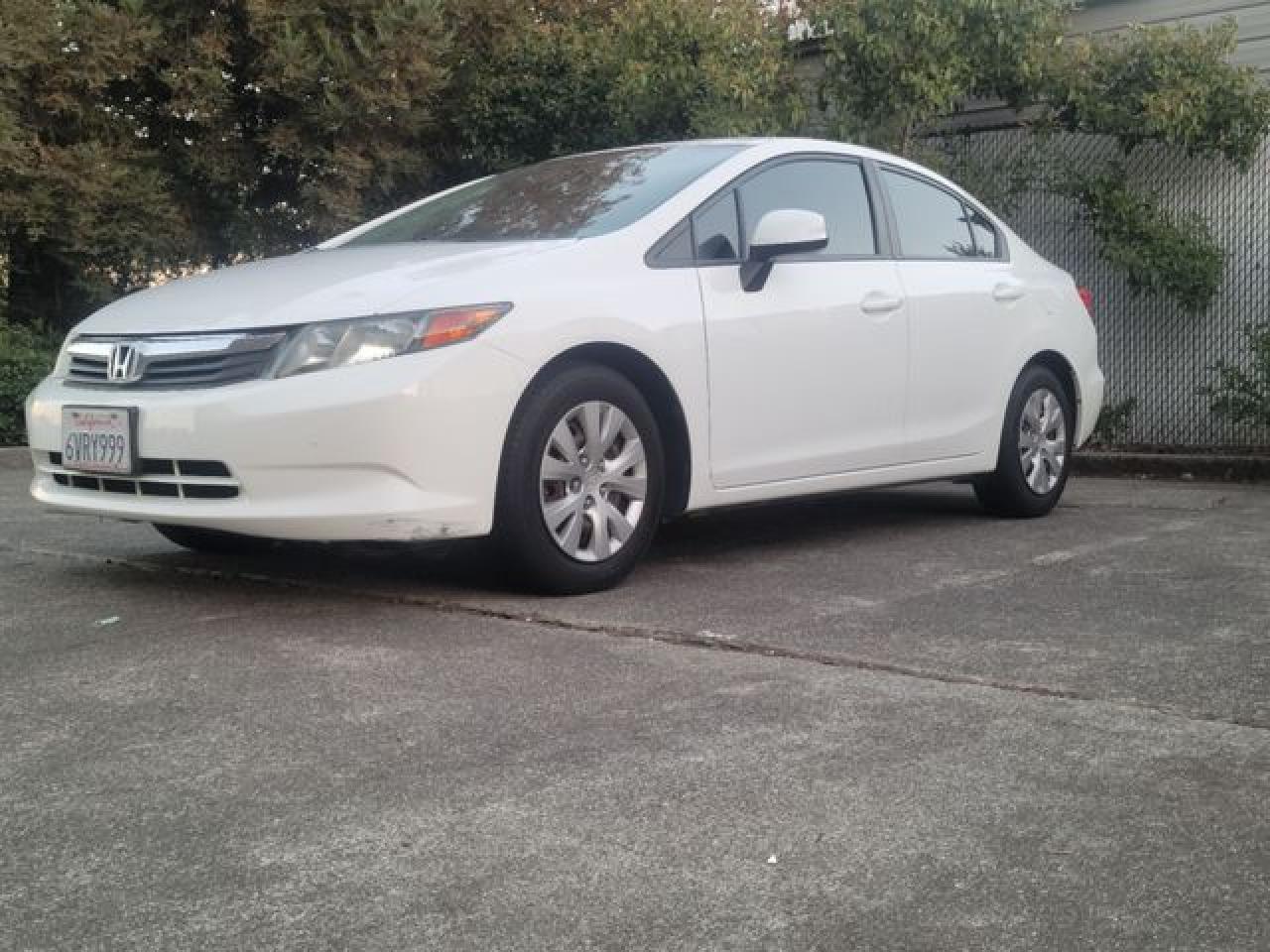 2012 HONDA CIVIC