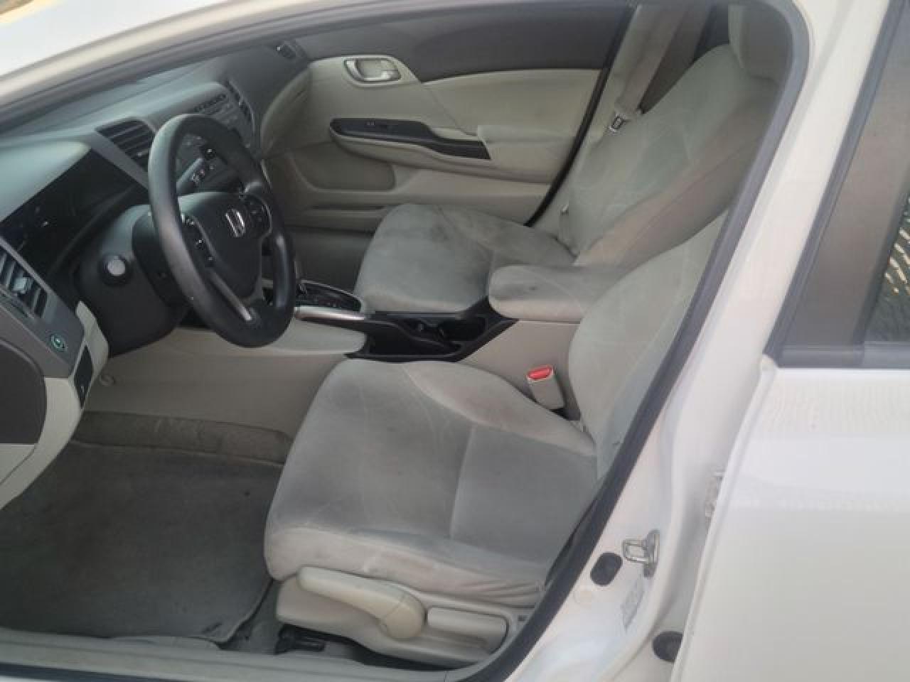 2012 HONDA CIVIC