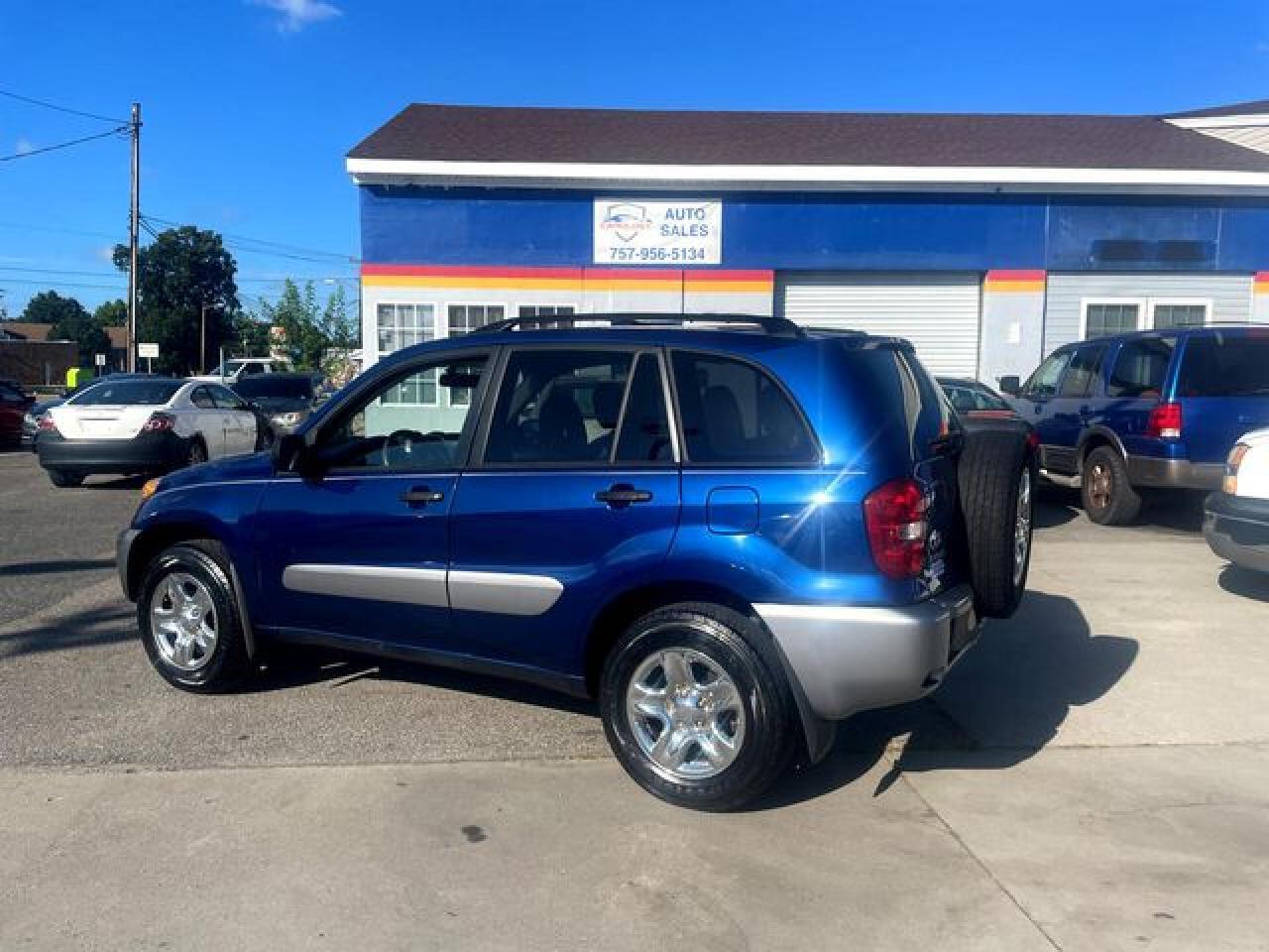 2005 TOYOTA RAV4