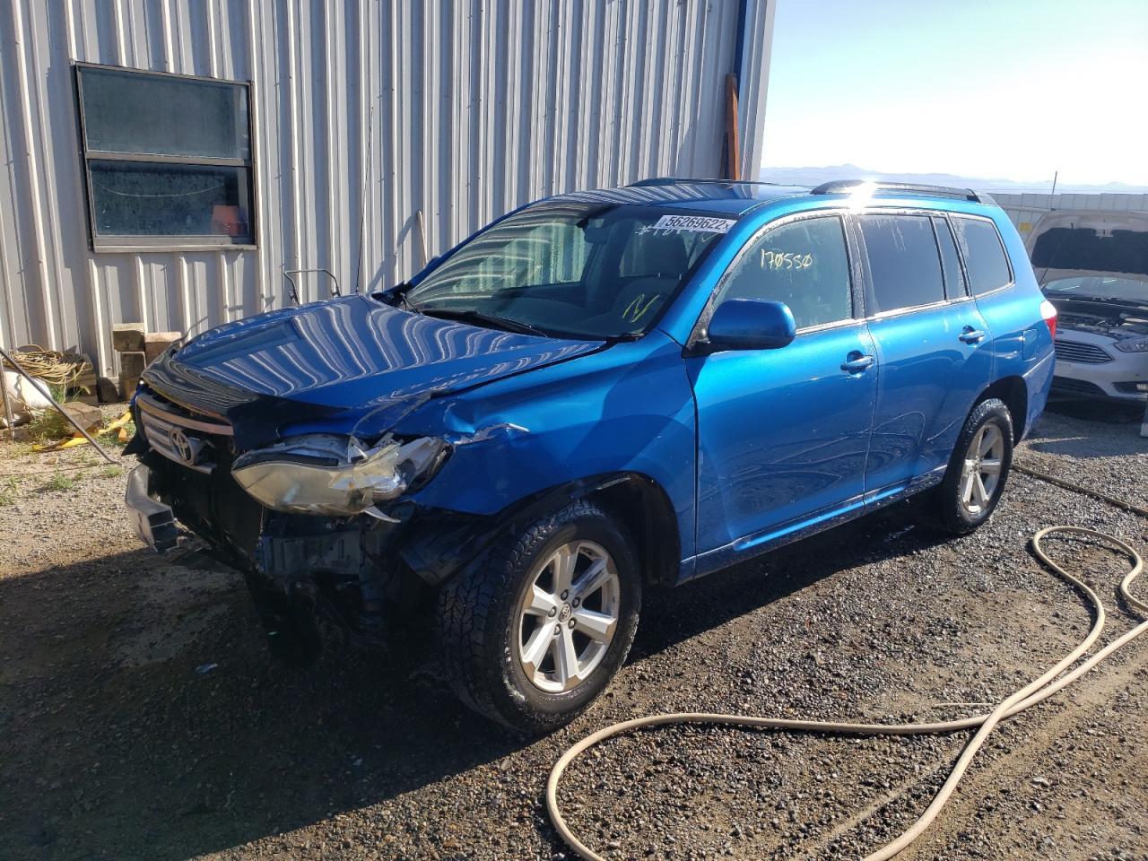 2008 TOYOTA HIGHLANDER