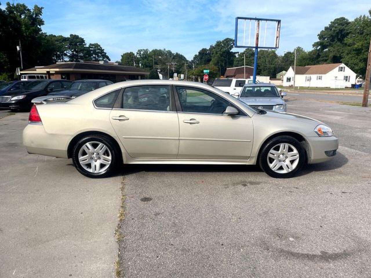 2012 CHEVROLET IMPALA