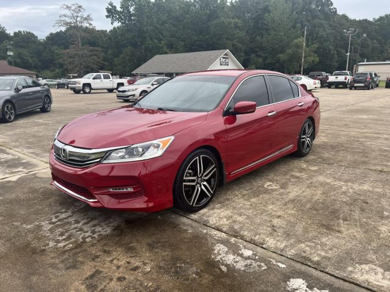 2017 HONDA ACCORD