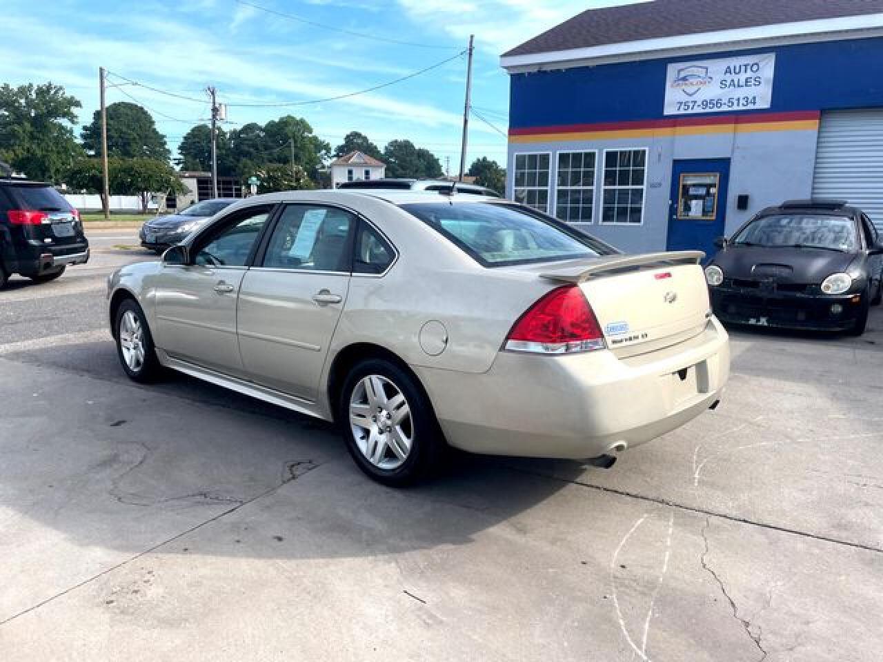 2012 CHEVROLET IMPALA