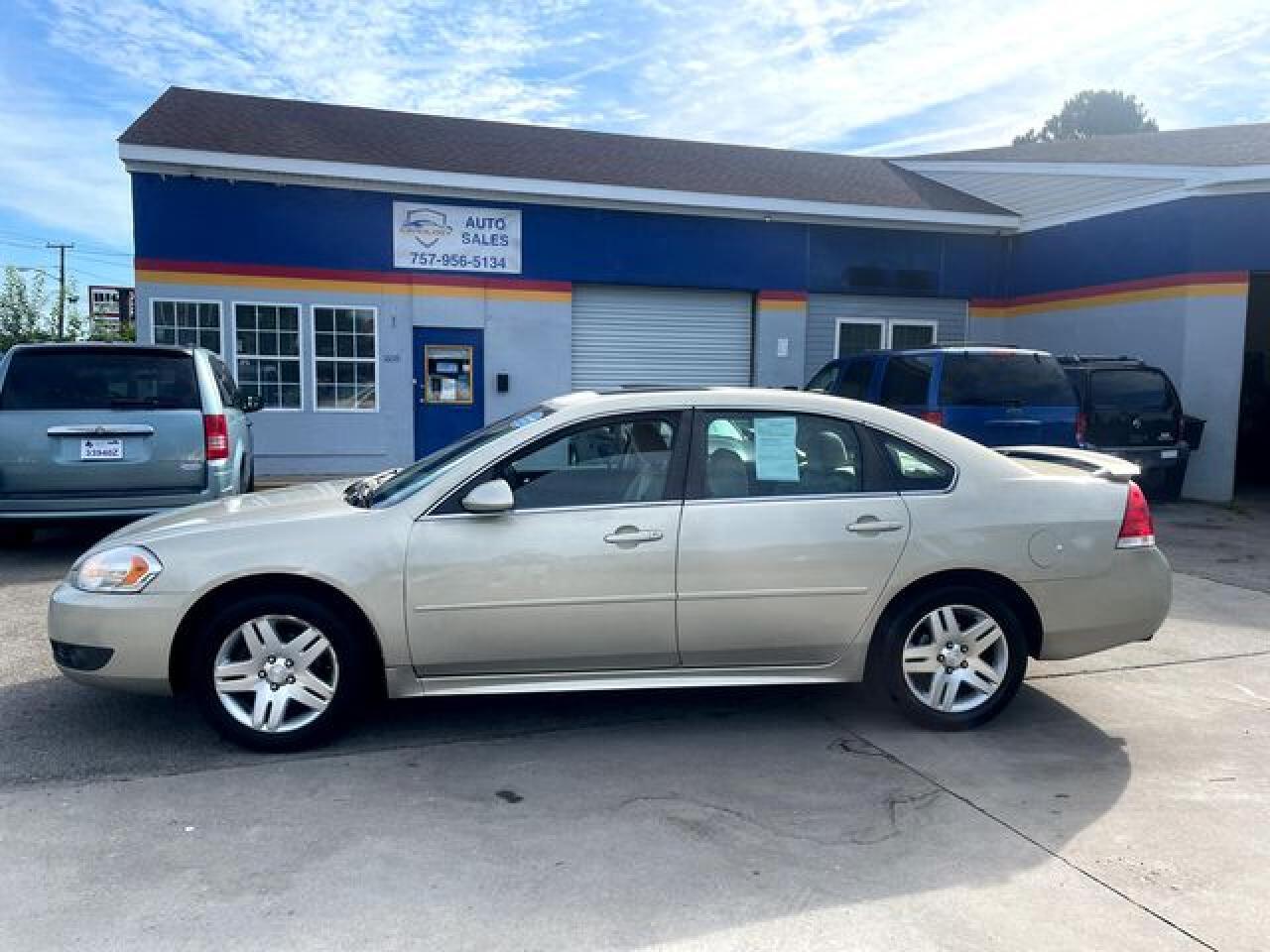 2012 CHEVROLET IMPALA