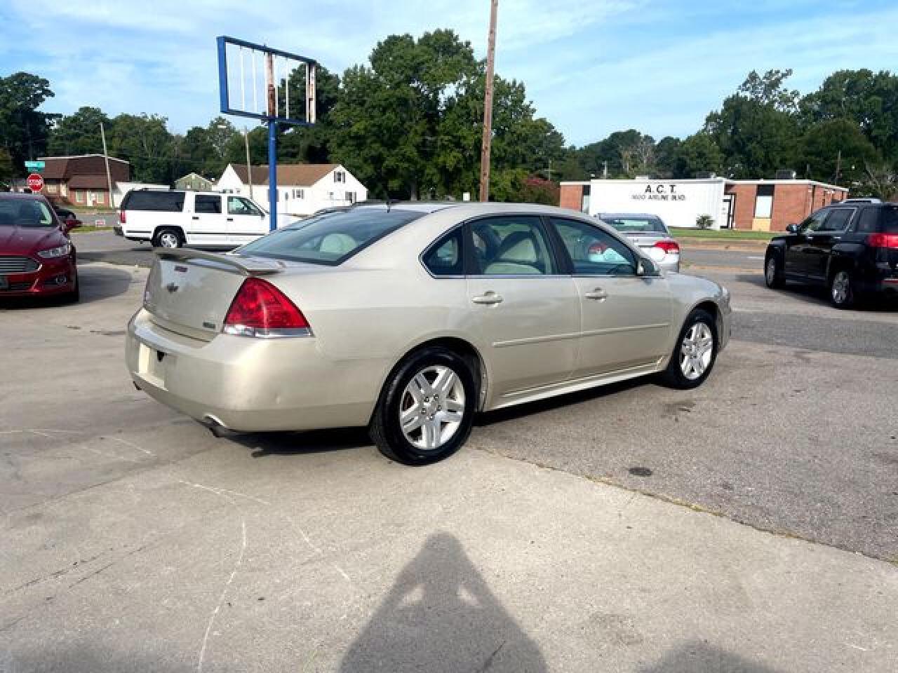 2012 CHEVROLET IMPALA