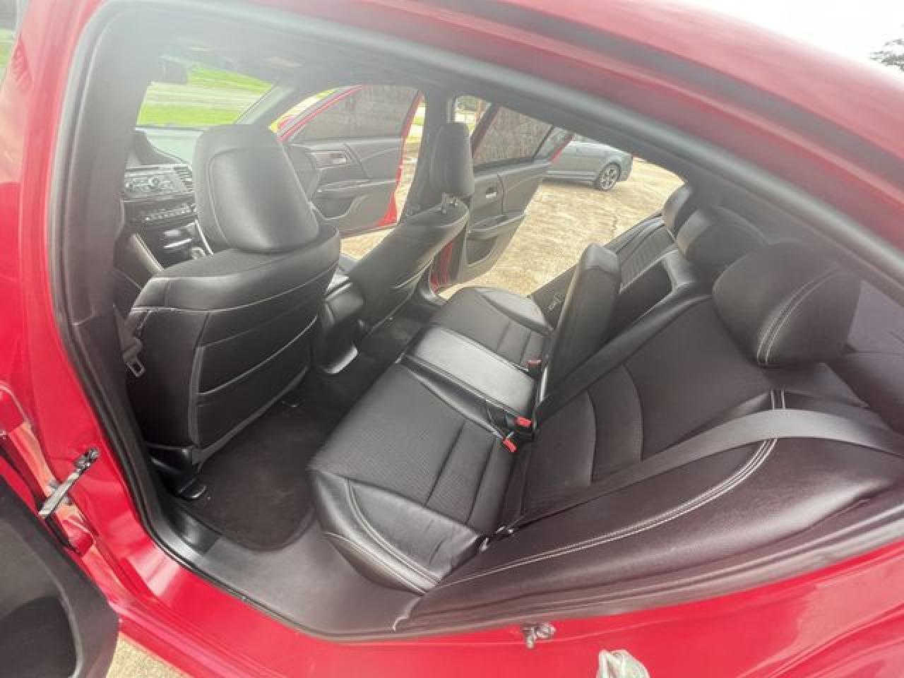 2017 HONDA ACCORD