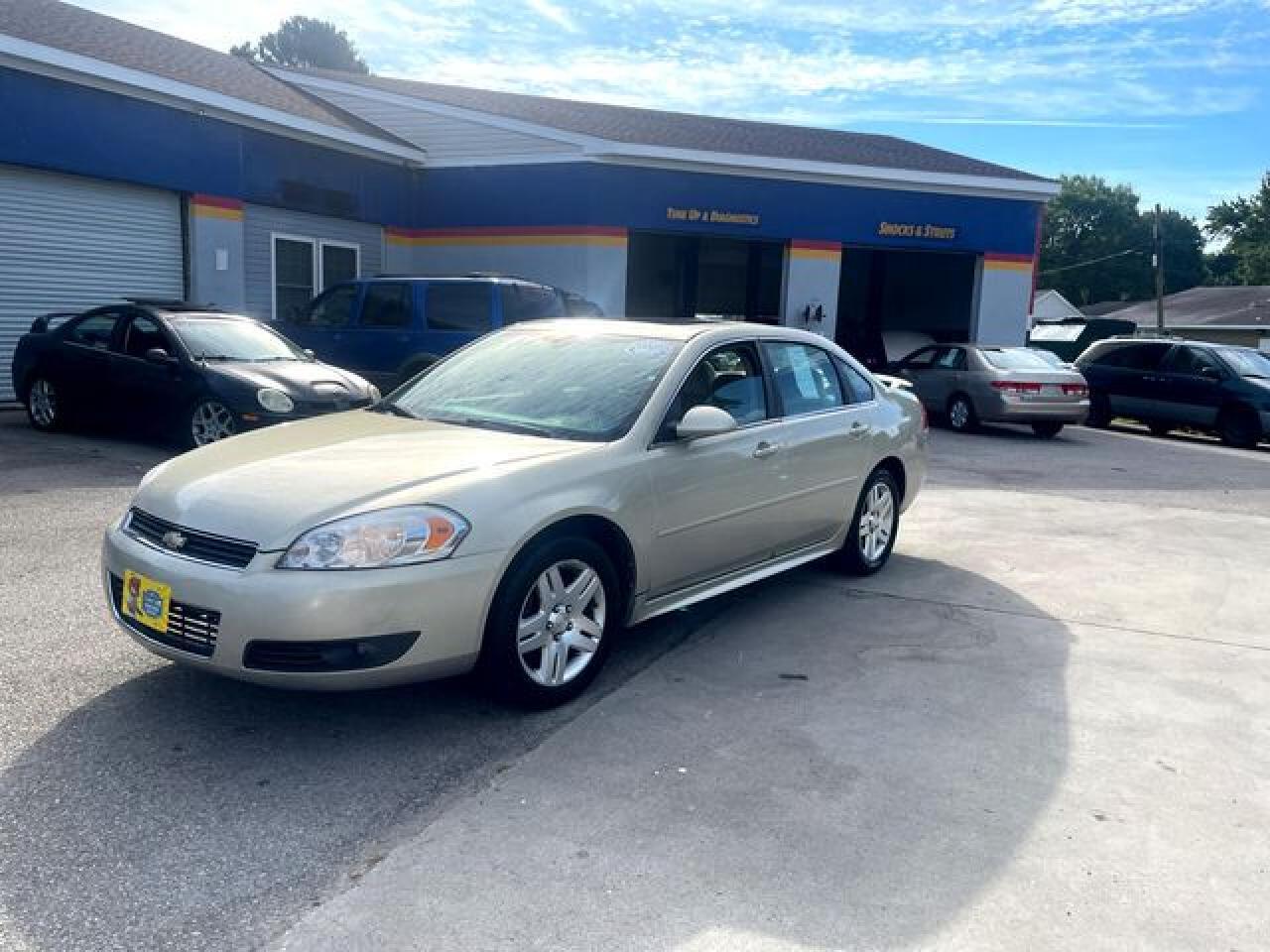 2012 CHEVROLET IMPALA