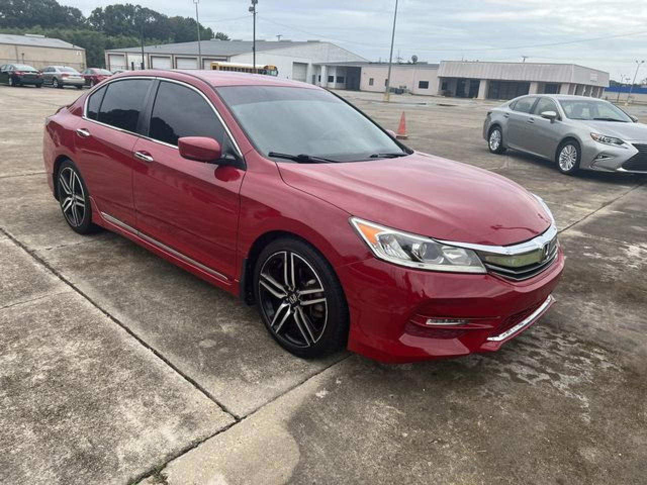 2017 HONDA ACCORD