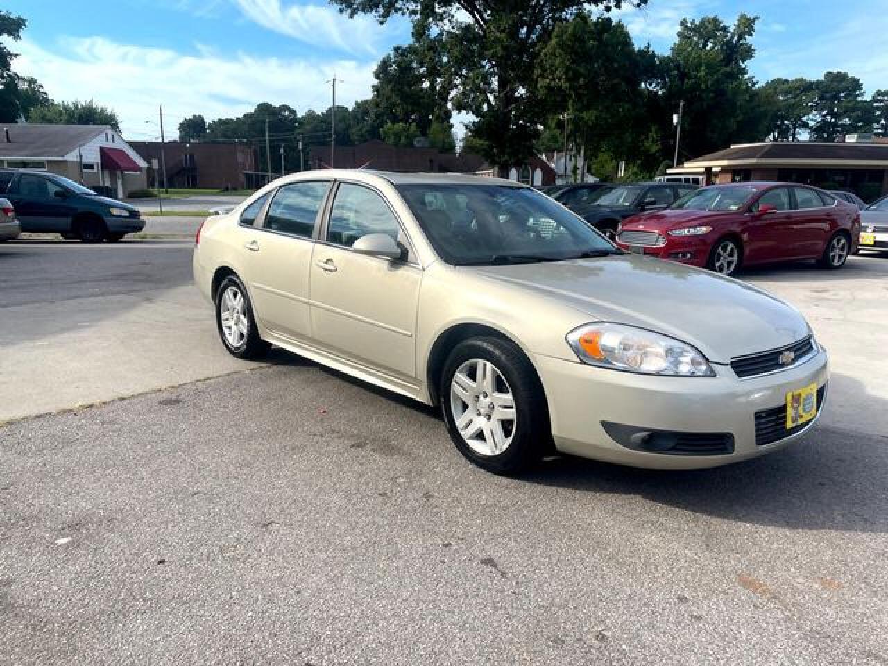 2012 CHEVROLET IMPALA