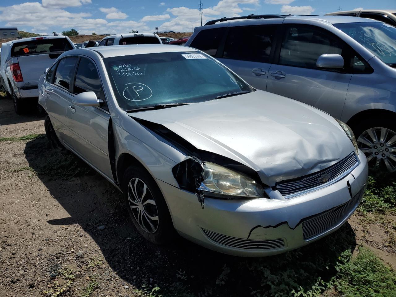 2008 CHEVROLET IMPALA