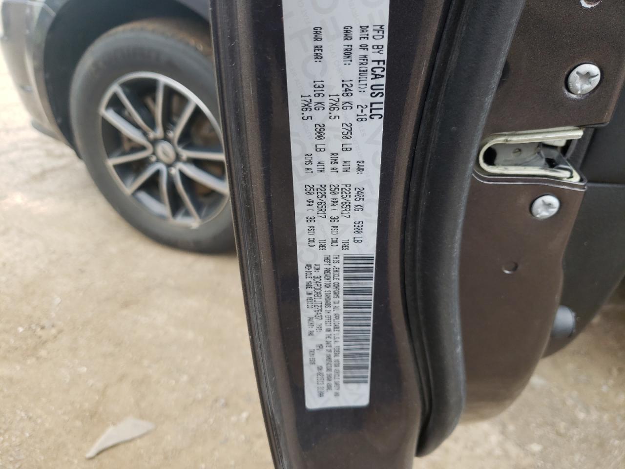 2018 DODGE JOURNEY