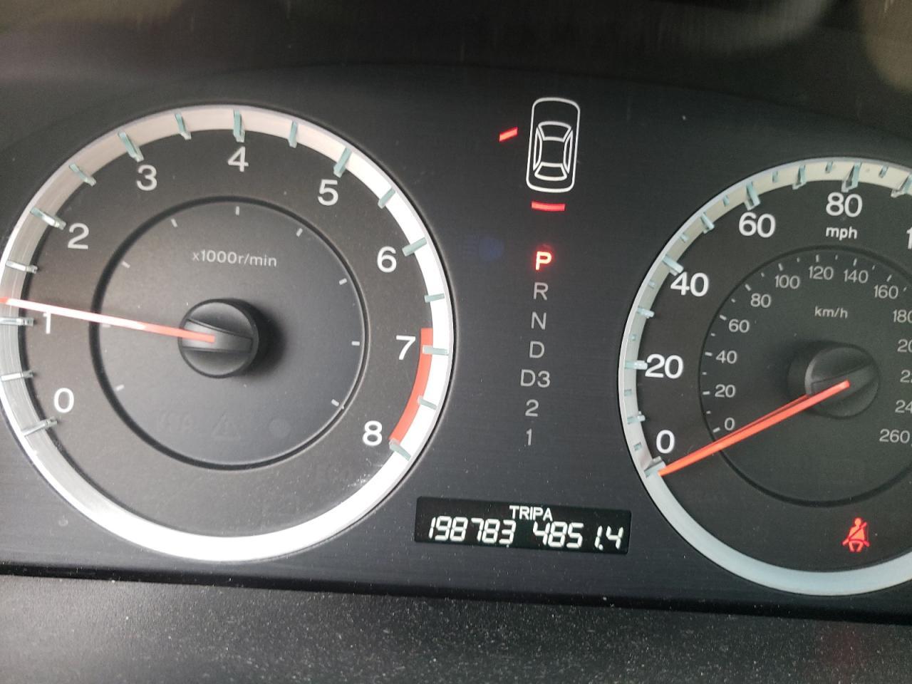 2009 HONDA ACCORD