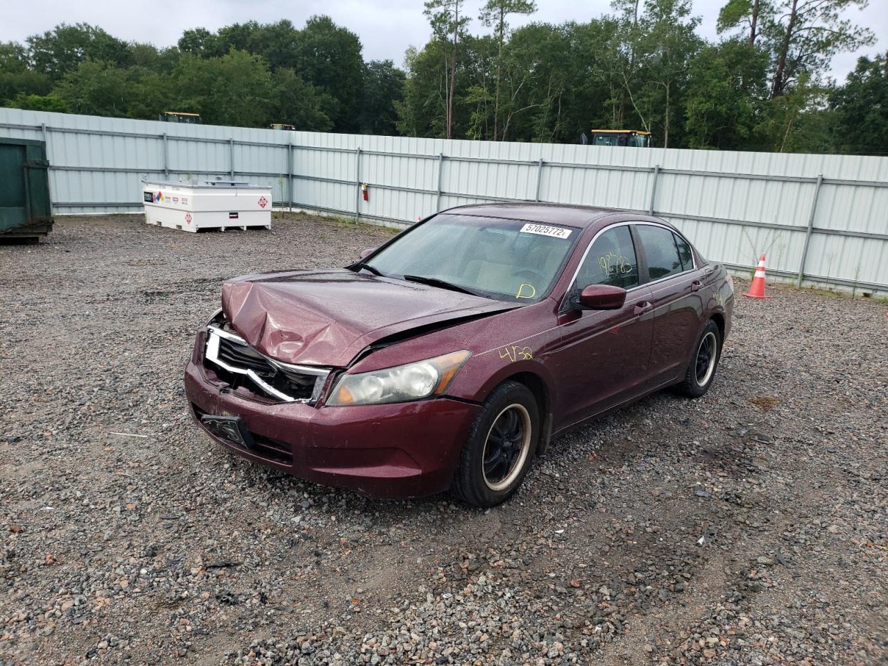 2009 HONDA ACCORD