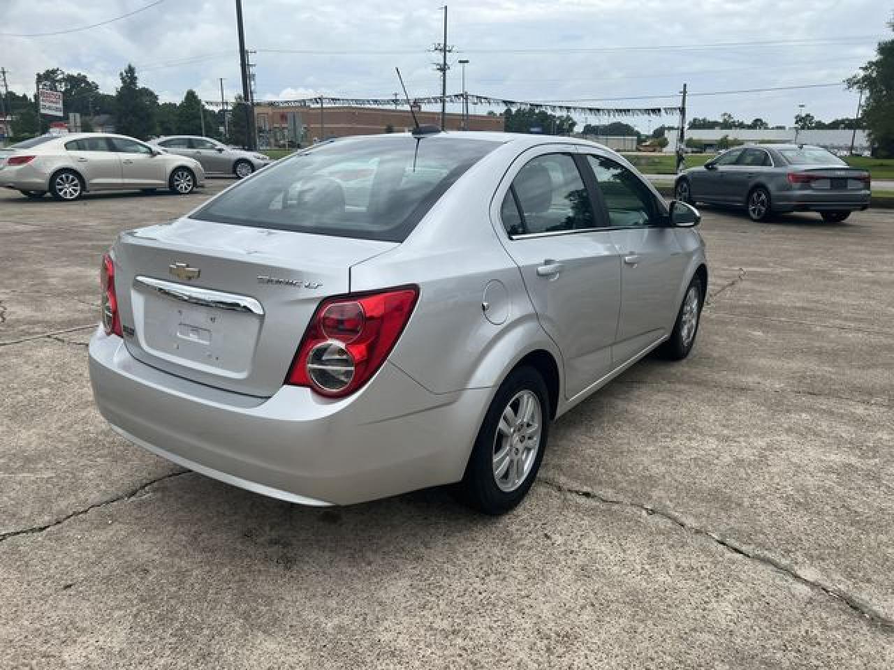2015 CHEVROLET SONIC