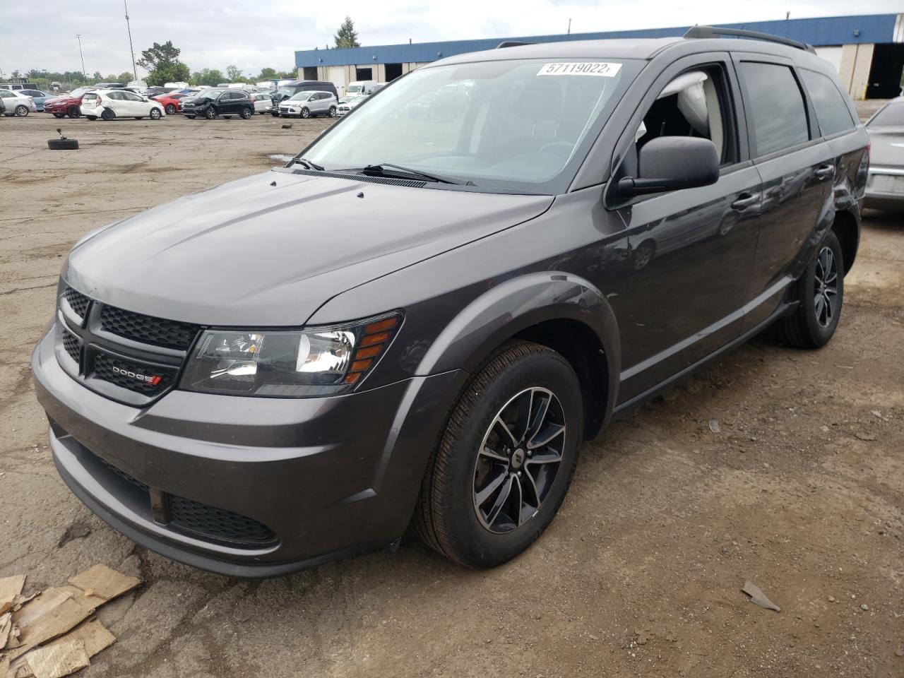 2018 DODGE JOURNEY