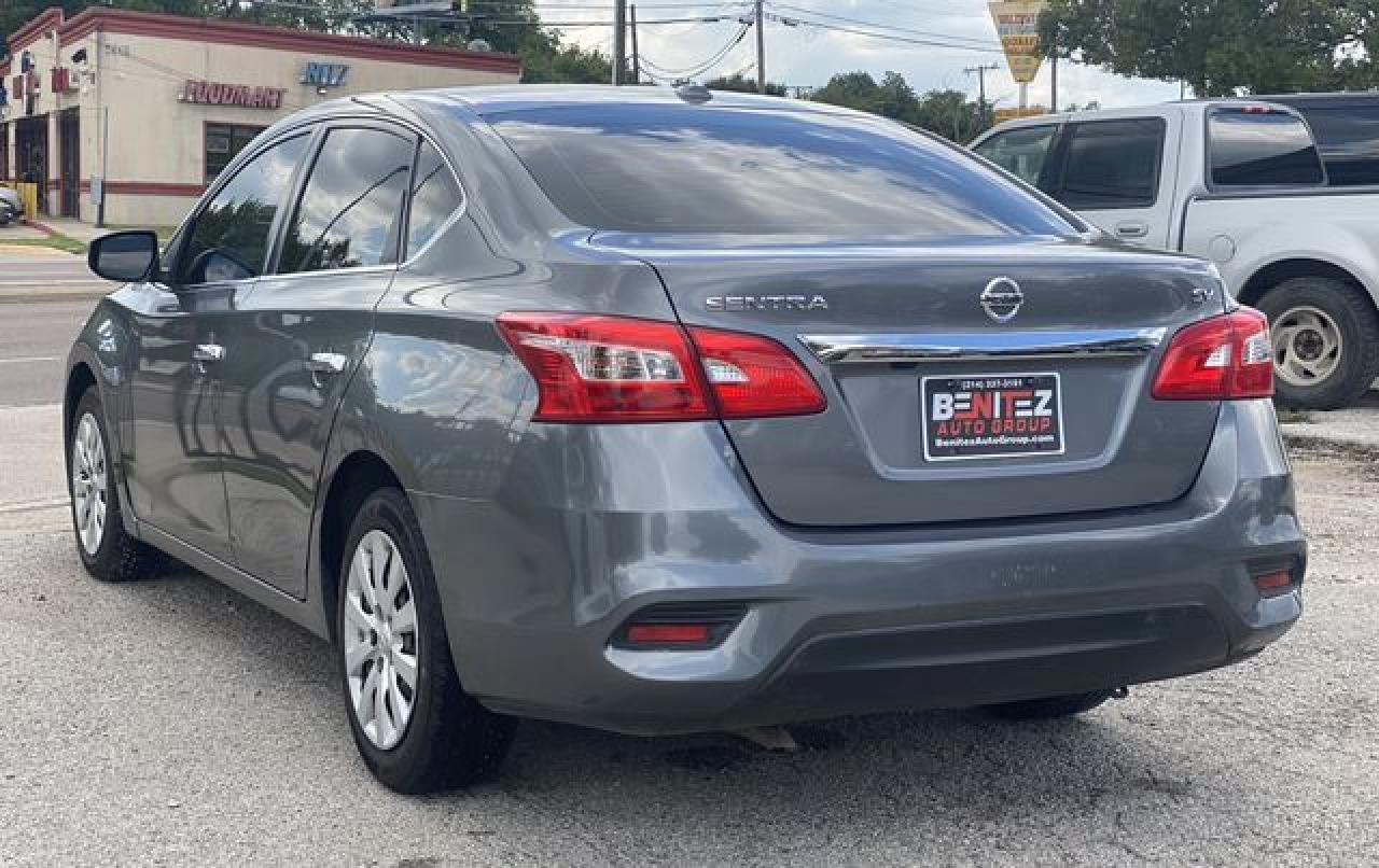 2017 NISSAN SENTRA