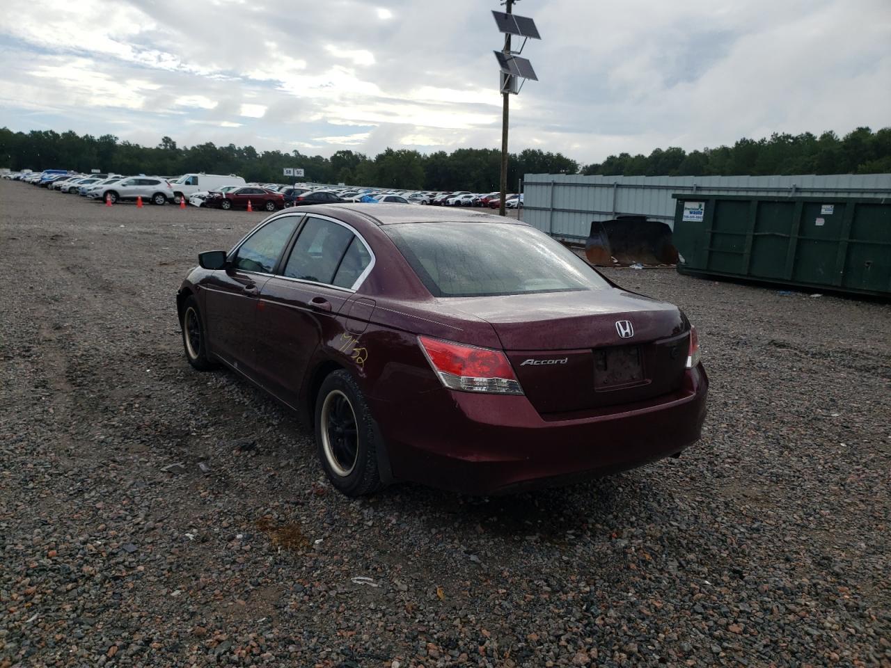 2009 HONDA ACCORD