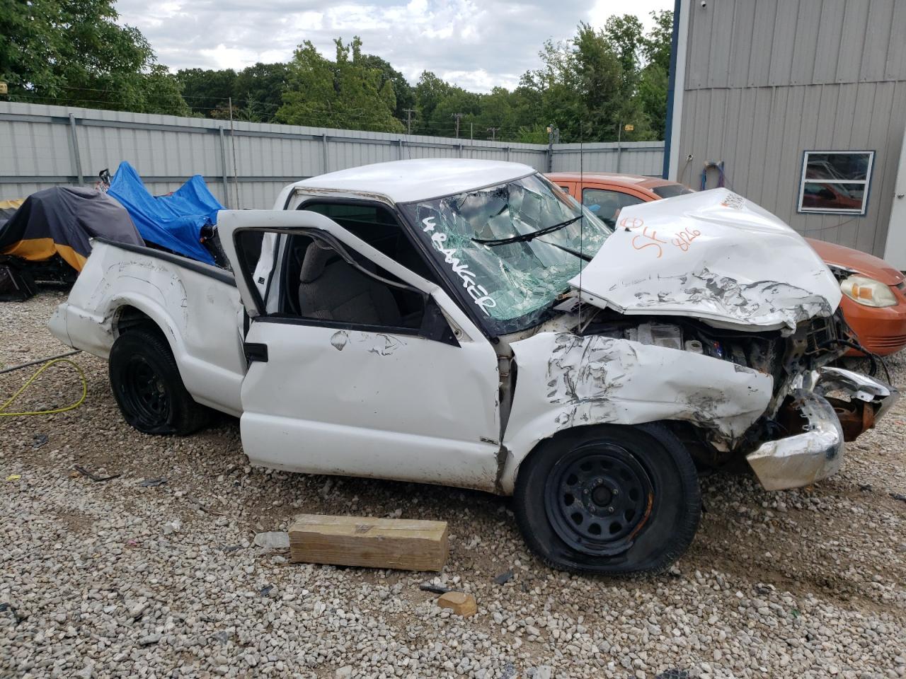 1997 CHEVROLET S10