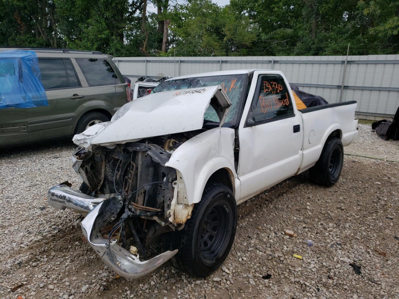 1997 CHEVROLET S10