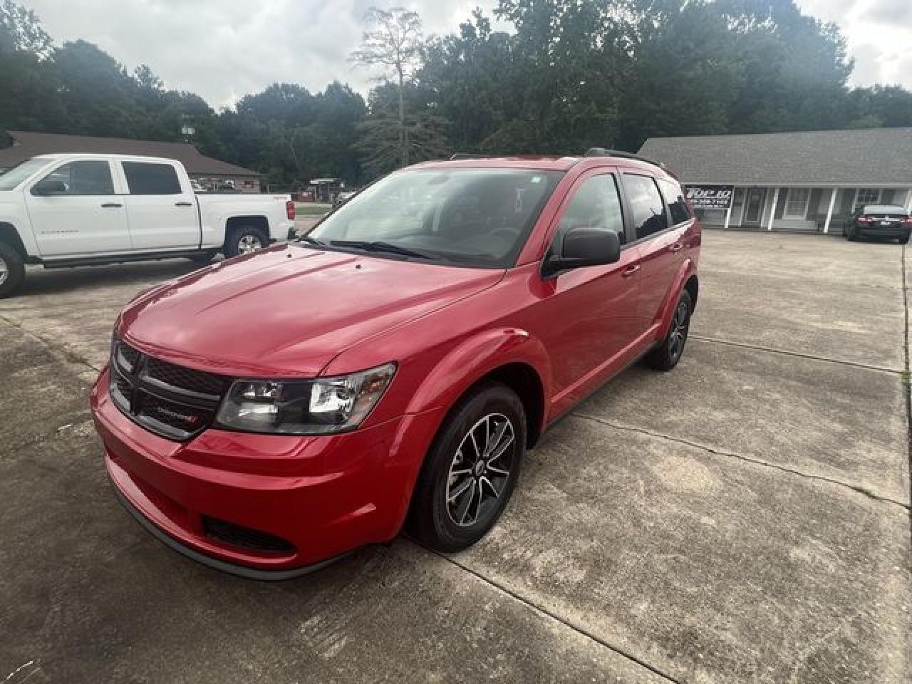 2018 DODGE JOURNEY