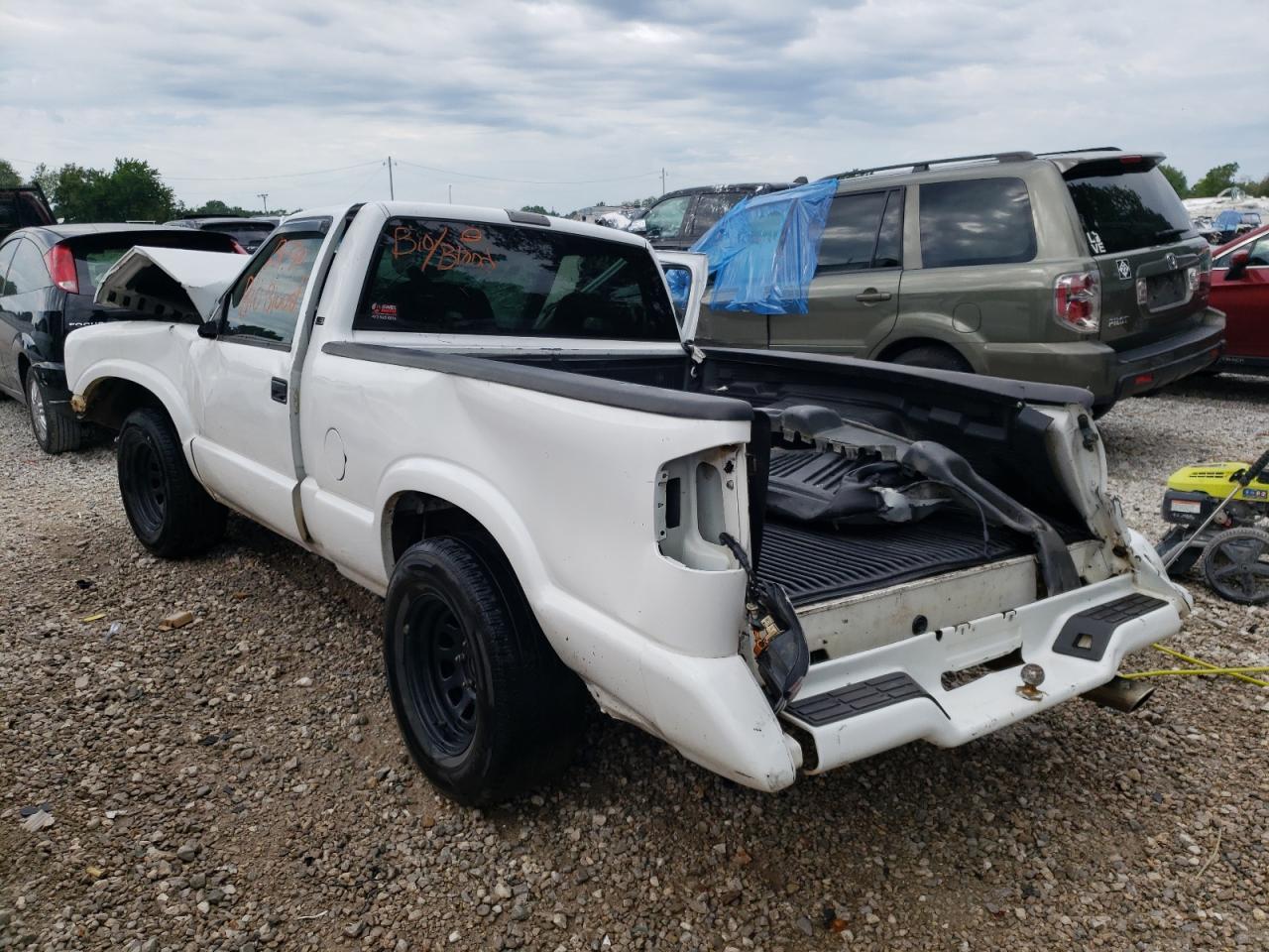 1997 CHEVROLET S10