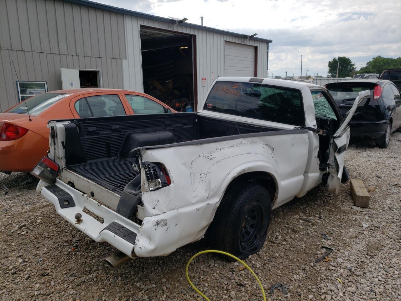 1997 CHEVROLET S10