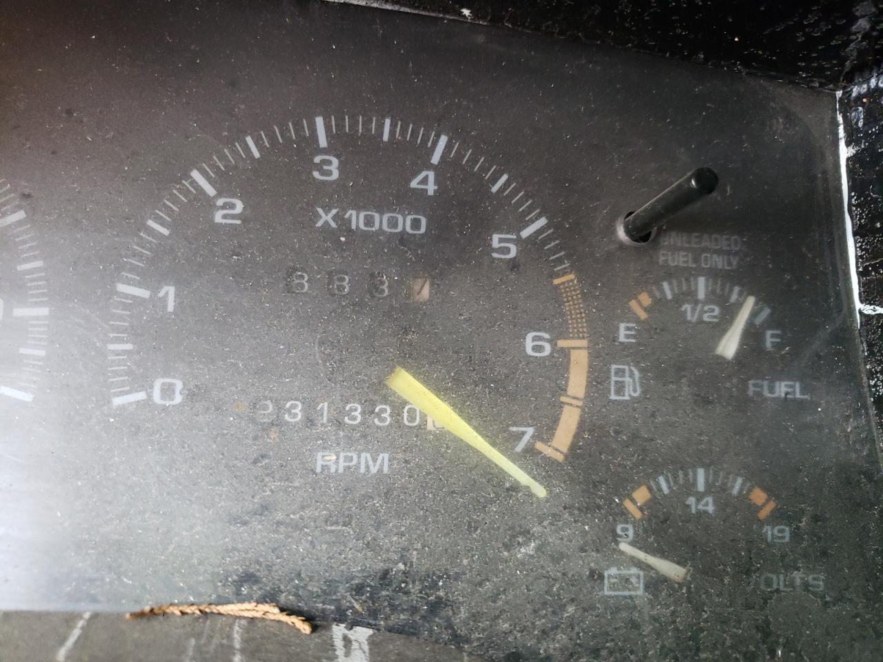 1997 CHEVROLET S10