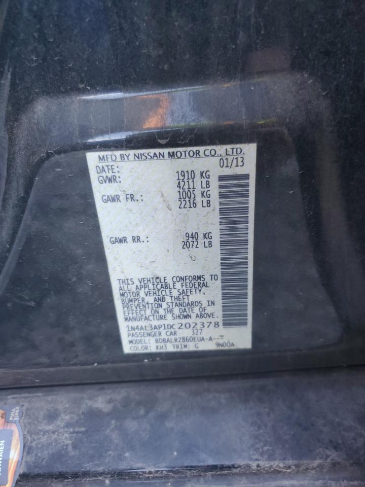 2013 NISSAN ALTIMA