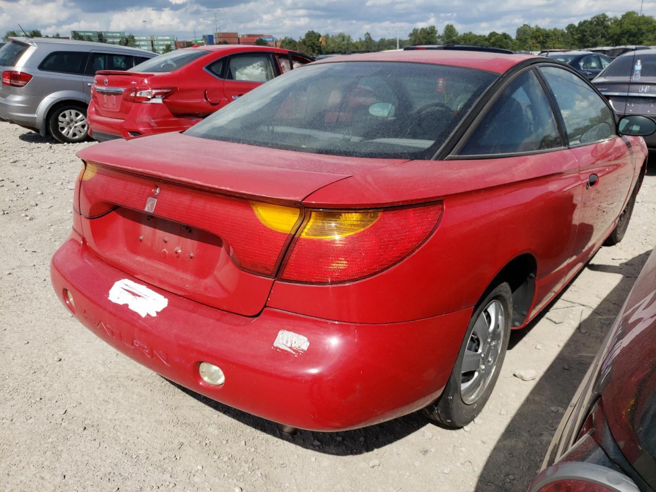 2002 SATURN Sc1