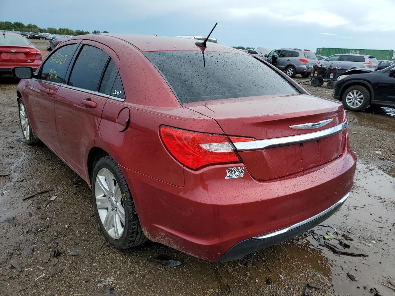 2011 CHRYSLER 200