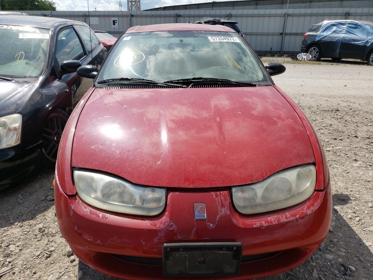 2002 SATURN Sc1