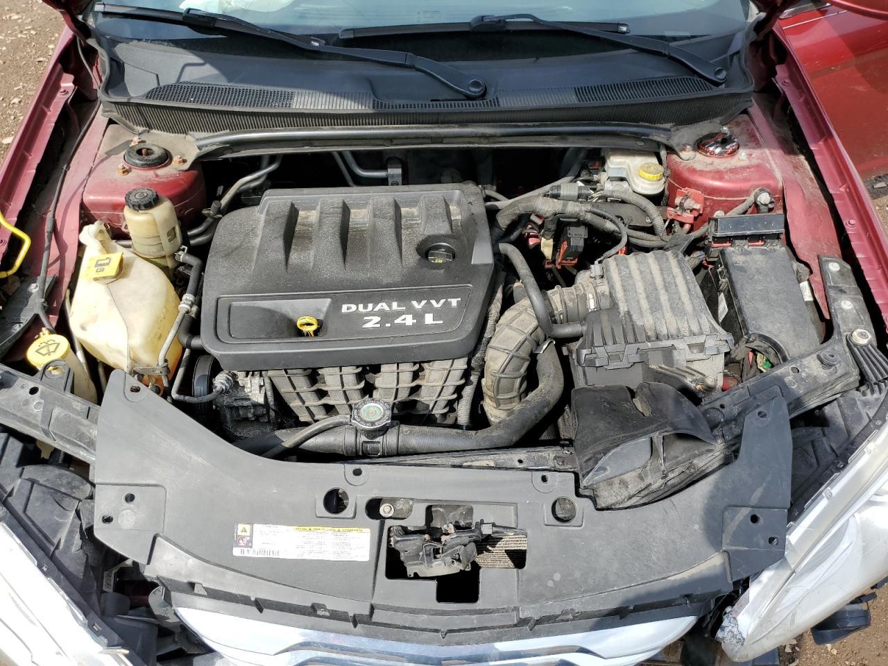 2011 CHRYSLER 200