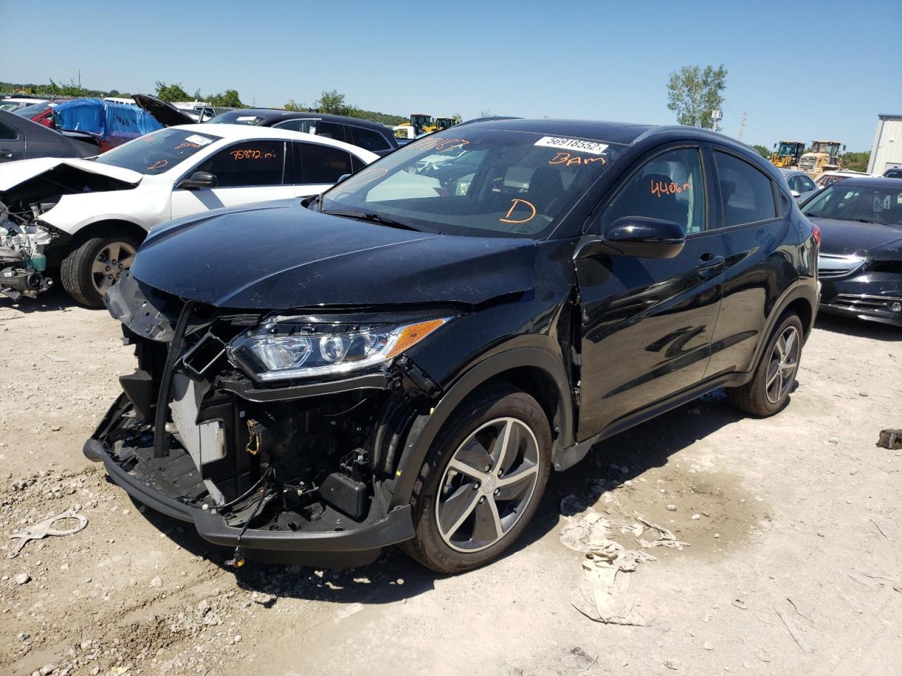 2022 HONDA HR-V