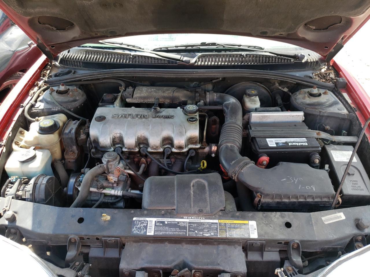 2002 SATURN Sc1