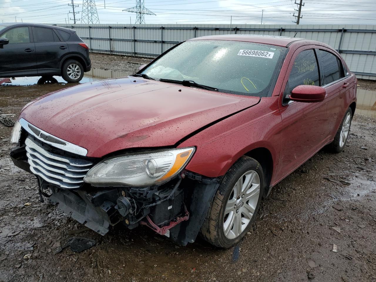 2011 CHRYSLER 200